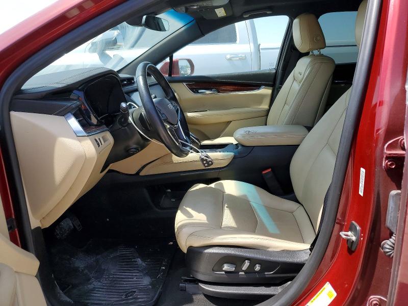 2018 Cadillac Xt5 VIN 1GYKNDRS9JZ217284 COPART salvage auction — NORMAL WEAR, Tx - Cert Of Title-Rebuilt Salvage, sold $4,850 on 2026-07-02 (photo 7)