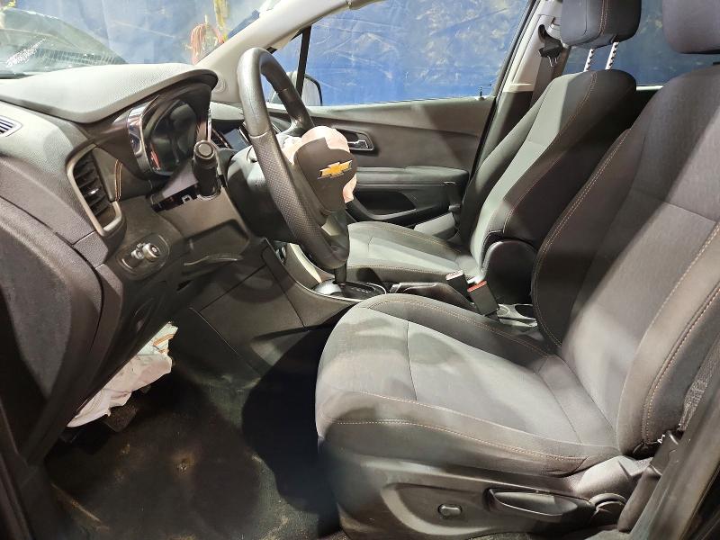2020 Chevrolet Trax VIN 3GNCJKSB3LL111578 COPART salvage auction — FRONT END, MI - CERTIFICATE OF TITLE, sold $300 on 2026-07-09 (photo 7)
