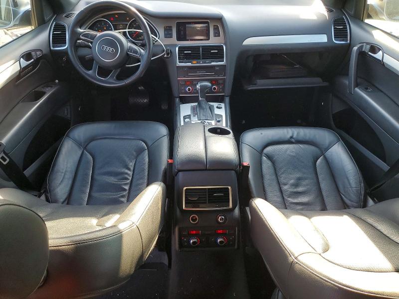 2015 Audi VIN WA1DGAFE5FD012579 COPART salvage auction — NORMAL WEAR, Tx - Certificate Of Title, sold $150 on 2026-07-03 (photo 8)