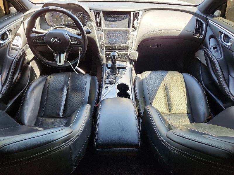 2017 Infiniti Q60 VIN JN1EV7EL5HM550904 COPART salvage auction — SIDE, ON - PERMIT NO BRAND - UNFIT, sold $7,300 on 2026-07-14 (photo 8)