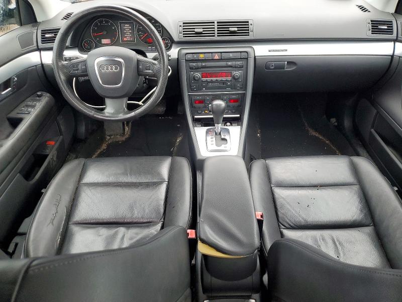 2006 Audi A4 VIN WAUDF78E26A227957 COPART salvage auction — FRONT END, Il - Salvage Certificate, sold $325 on 2026-07-02 (photo 8)