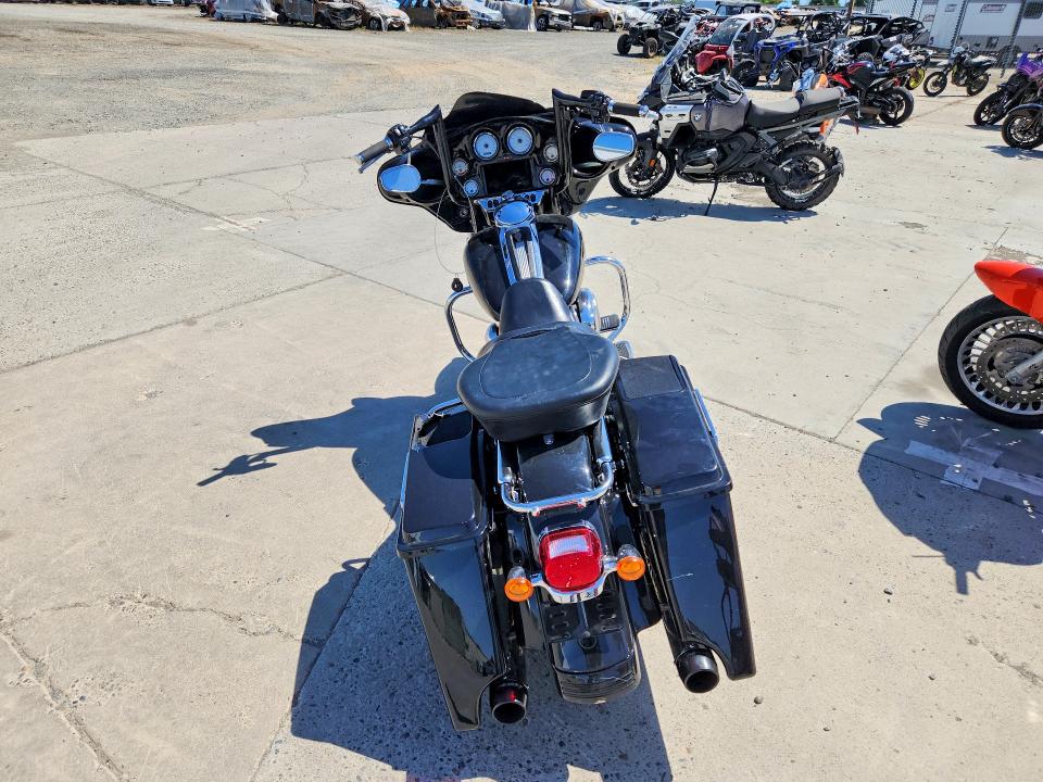 2008 Harley-davidson Flhtcui VIN 1HD1FC4118Y602019 COPART salvage auction — SIDE, Ca - Salvage Certificate, sold $2,000 on 2026-07-09 (photo 4)