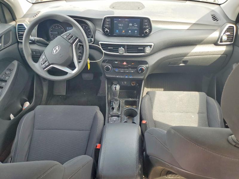 2019 Hyundai Tucson VIN KM8J2CA41KU955091 COPART salvage auction — FRONT END, OR - SALVAGE TITLE CERTIFICATE, sold $3,050 on 2026-07-08 (photo 8)