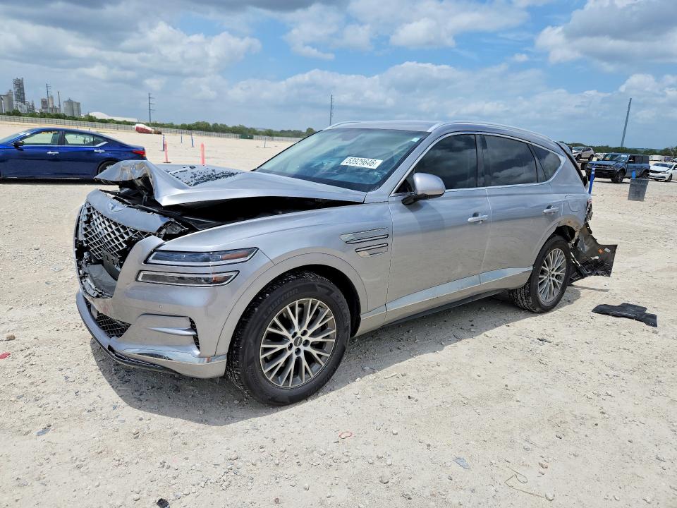 2024 Genesis VIN KMUHBDSBXRU209266 COPART salvage auction — REAR END, Tx - Salvage Vehicle Title, sold $4,550 on 2026-07-30 (photo 1)