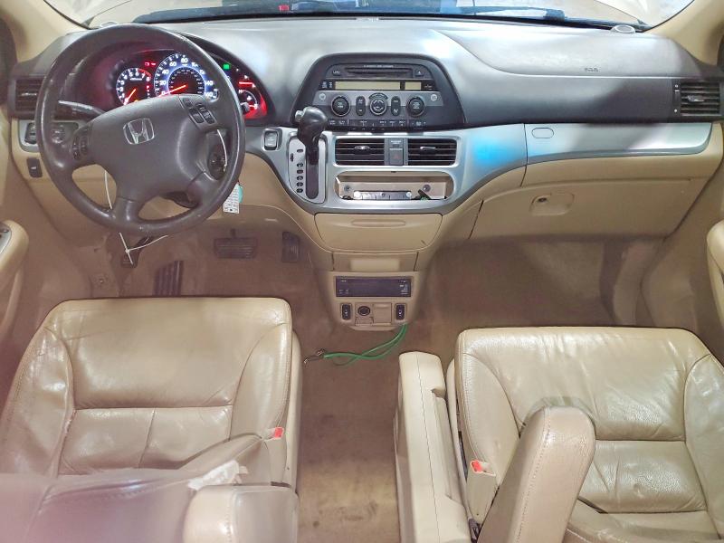 2010 Honda Odyssey VIN 5FNRL3H74AB033359 COPART salvage auction — MECHANICAL, Mn - Cert Of Title-Prior Salvage, sold $625 on 2026-07-09 (photo 8)