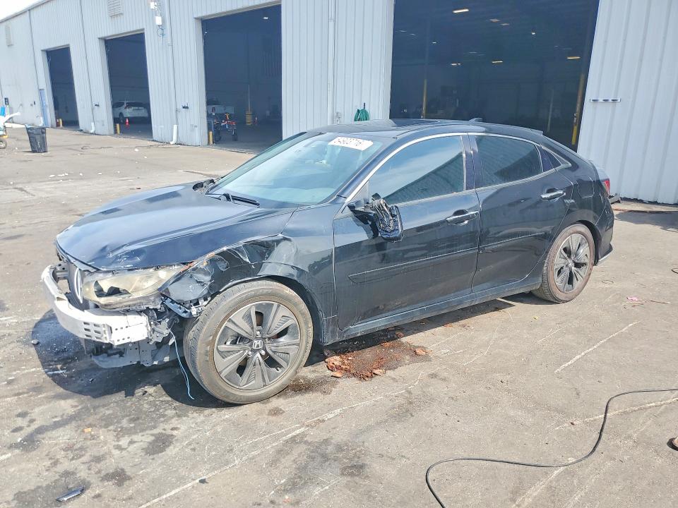 2018 Honda Civic VIN SHHFK7H56JU208110 COPART salvage auction — FRONT END, Fl - Cert Of Title Slvg Rebuildable, sold $2,100 on 2026-07-22 (photo 1)