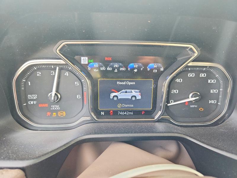 2021 Gmc Yukon VIN 1GKS1DKL4MR326216 COPART salvage auction — FRONT END, Tx - Salvage Vehicle Title, sold $15,700 on 2026-07-02 (photo 9)