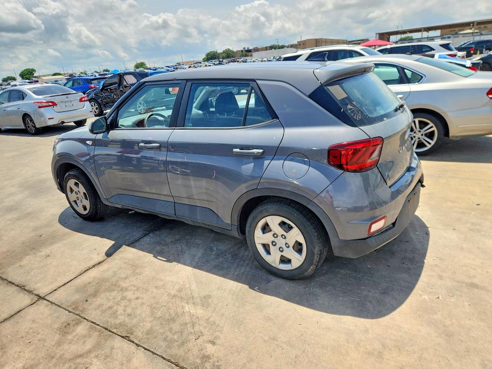 2020 Hyundai VIN KMHRB8A32LU020316 COPART salvage auction — REAR END, Tx - Salvage Vehicle Title, sold $3,750 on 2026-07-16 (photo 2)