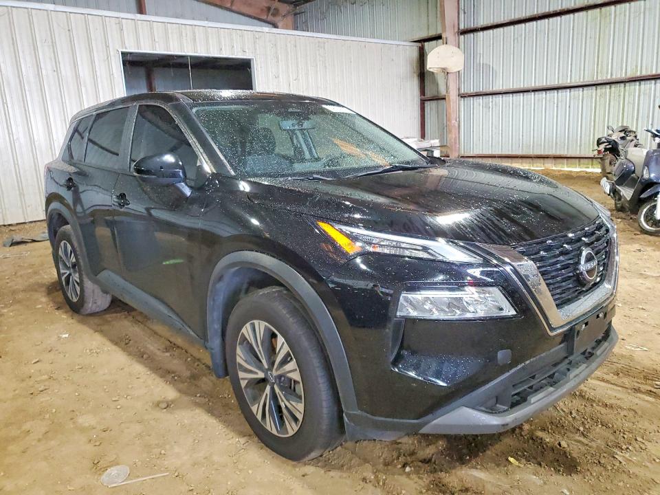 2023 Nissan Rogue VIN JN8BT3BA5PW404477 COPART salvage auction — MINOR DENT/SCRATCHES, Tx - Salvage Vehicle Title, sold $4,350 on 2026-07-23 (photo 4)
