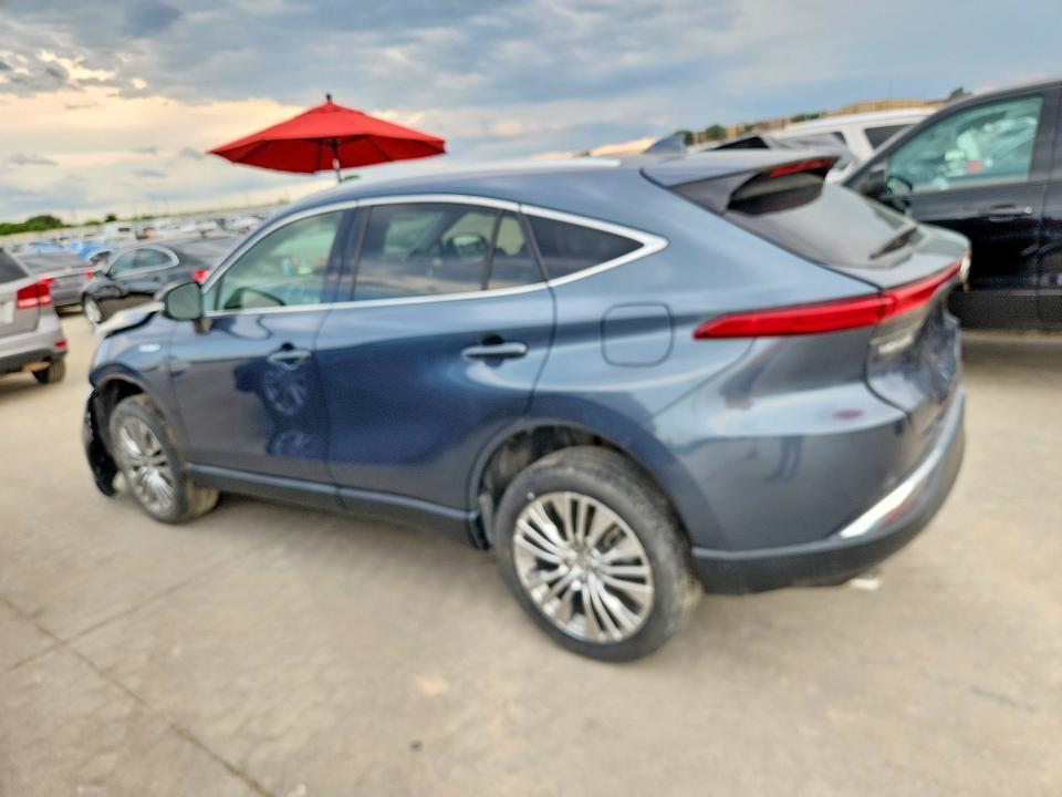 2021 Toyota Venza VIN JTEAAAAH8MJ025574 COPART salvage auction — FRONT END, Tx - Salvage Vehicle Title, sold $8,300 on 2026-07-06 (photo 2)