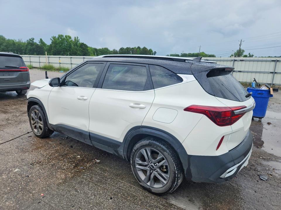 2023 Kia VIN KNDEU2AA0P7372677 COPART salvage auction — FRONT END, Al - Cert Of Title-Salvage Title, sold $2,950 on 2026-07-16 (photo 2)