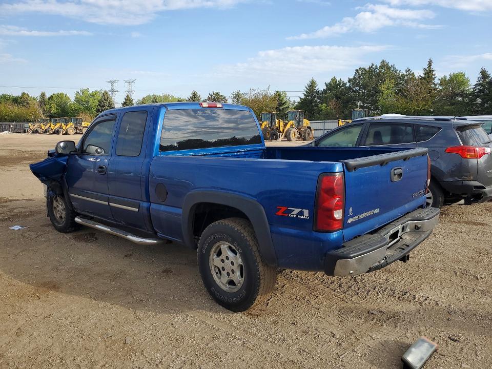2003 Chevrolet Silverado VIN 2GCEK19TX31116138 COPART salvage auction — FRONT END, Il - Salvage Certificate, sold $1,250 on 2026-07-09 (photo 2)