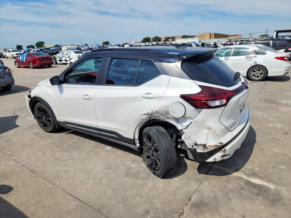 2024 Nissan Kicks VIN 3N1CP5DV5RL541382 COPART salvage auction — REAR END, Tx - Salvage Vehicle Title, sold $4,100 on 2026-07-06 (photo 2)