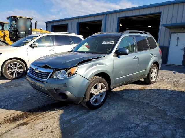 2010 Subaru Forester VIN JF2SH6CCXAH762900 — COPART salvage auction photo