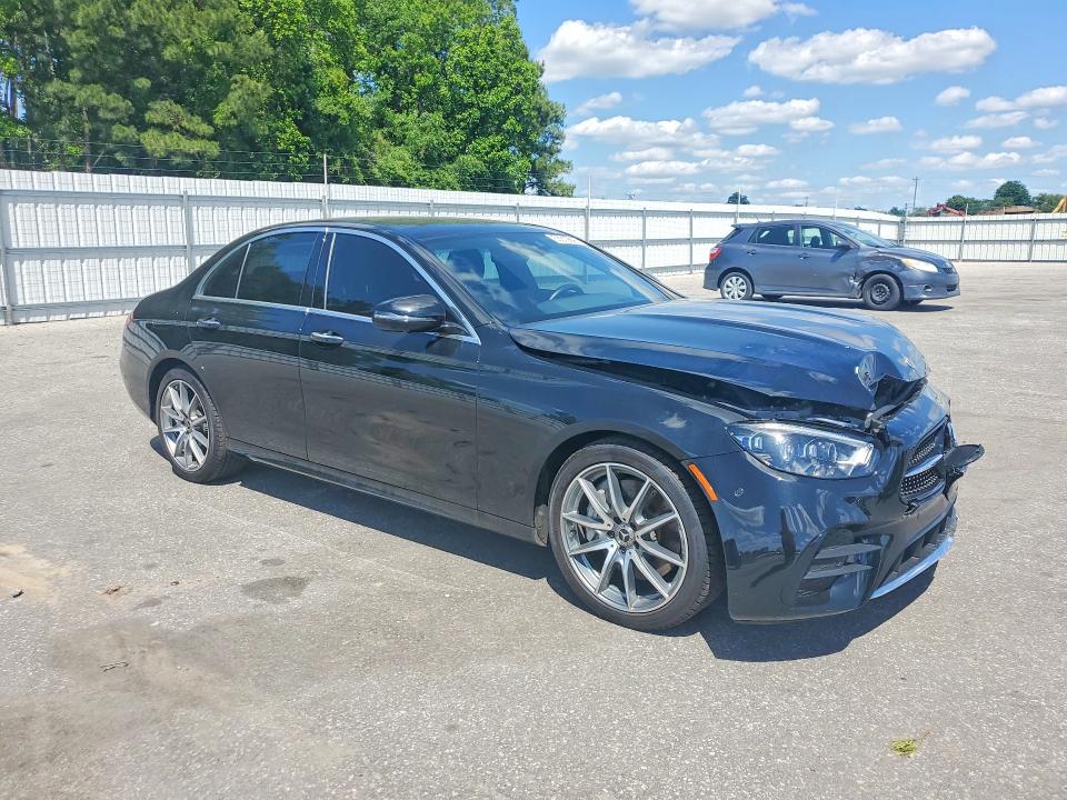 2022 Mercedes-benz E-klasse VIN W1KZF8EB8NB007875 COPART salvage auction — FRONT END, Nc - Salvage Certificate Of Title, sold $19,000 on 2026-07-16 (photo 4)