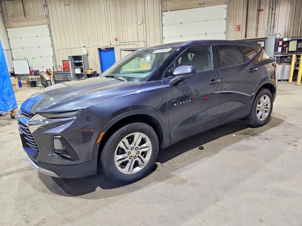 2021 Chevrolet Blazer VIN 3GNKBHR43MS587436 COPART salvage auction — REAR END, Nh - Cert Of Title-Salvage, sold $2,200 on 2026-07-28 (photo 1)