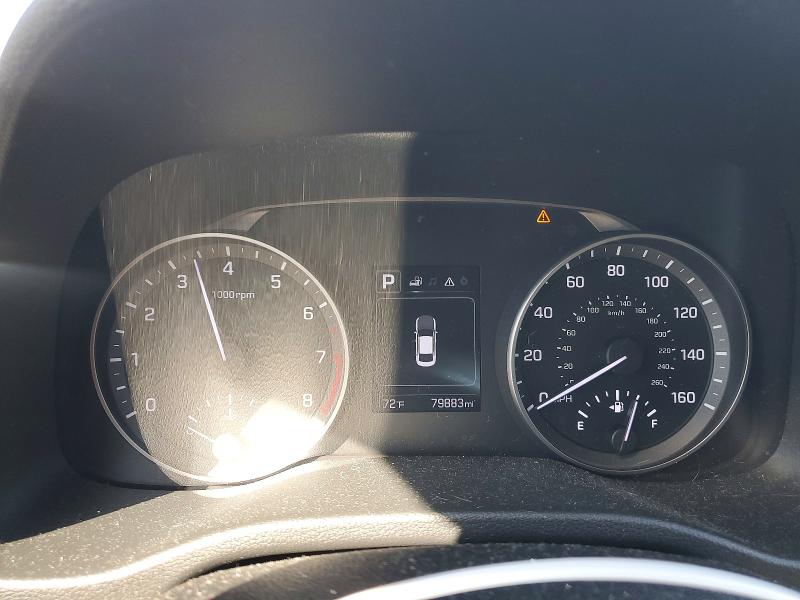 2018 Hyundai Elantra VIN KMHD84LF6JU467804 COPART salvage auction — FRONT END, Mo - Salvage Certificate Of Title, sold $2,050 on 2026-07-17 (photo 9)