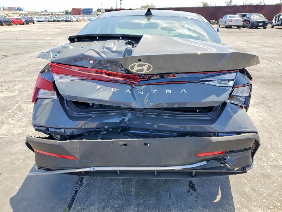 2025 Hyundai VIN KMHLL4DG3SU020219 COPART salvage auction — REAR END, Ca - Salvage Certificate, sold $6,500 on 2026-07-15 (photo 6)