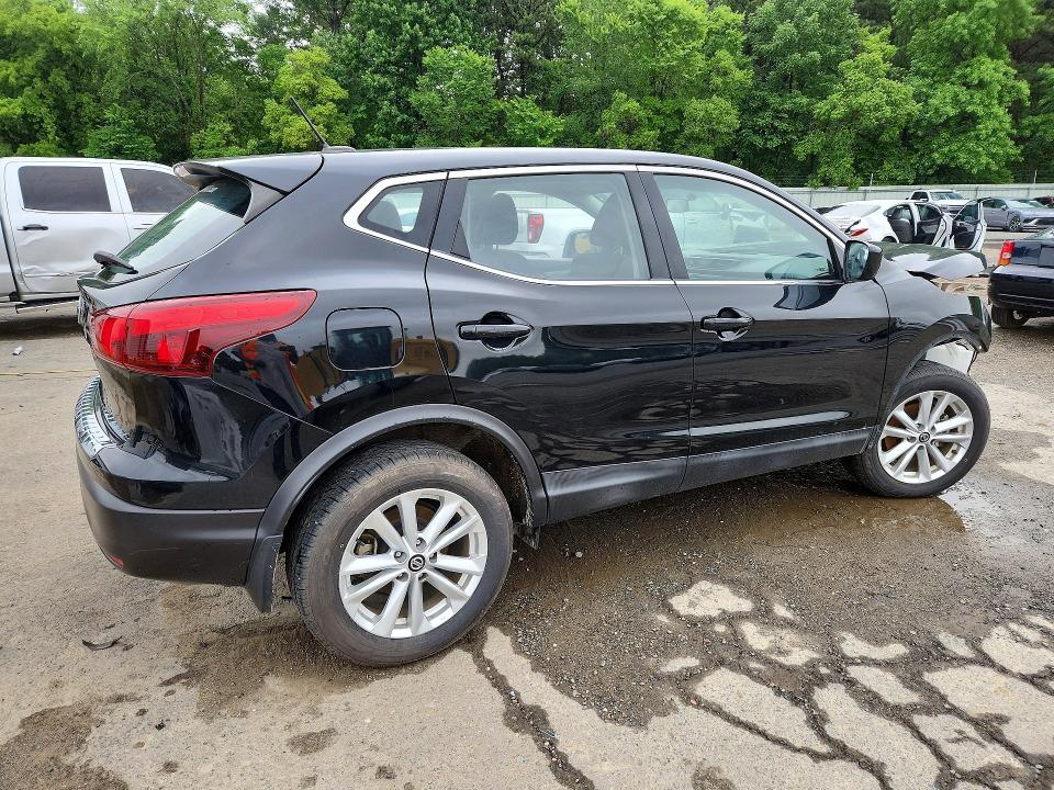 2019 Nissan Rogue VIN JN1BJ1CP7KW527718 COPART salvage auction — FRONT END, La - Cert Of Title-Salvage, sold $2,200 on 2026-07-02 (photo 3)
