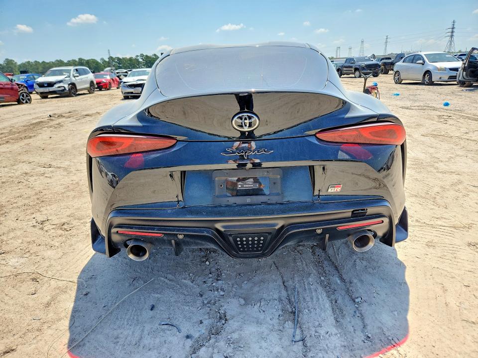 2026 Toyota Supra VIN WZ1DB0G0XTW071498 COPART salvage auction — FRONT END, Al - Cert Of Title-Salvage Title, sold $36,000 on 2026-07-10 (photo 6)