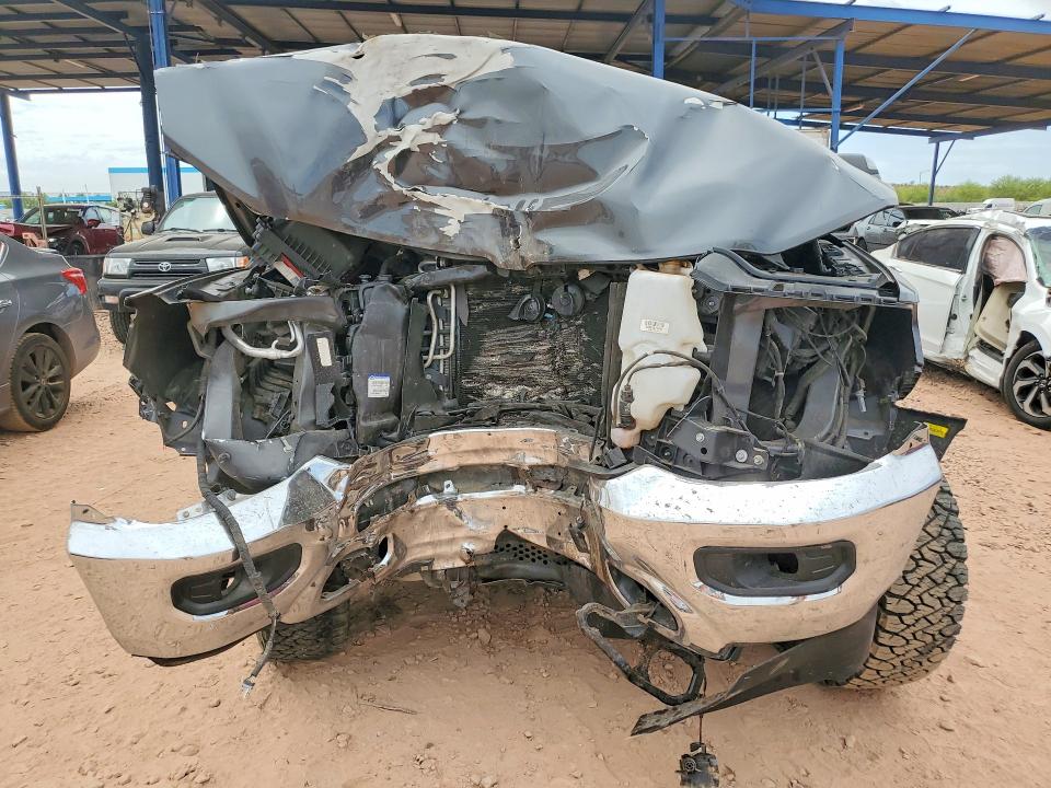 2019 Ram 1500 VIN 1C6SRFFT7KN537268 COPART salvage auction — FRONT END, Id - Salvage Certificate Of Title, sold $2,650 on 2026-08-04 (photo 5)