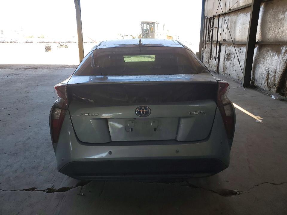2018 Toyota Prius VIN JTDKBRFU1J3065831 COPART salvage auction — FRONT END, Az - Cert Of Title - Salvage, sold $2,700 on 2026-07-20 (photo 6)