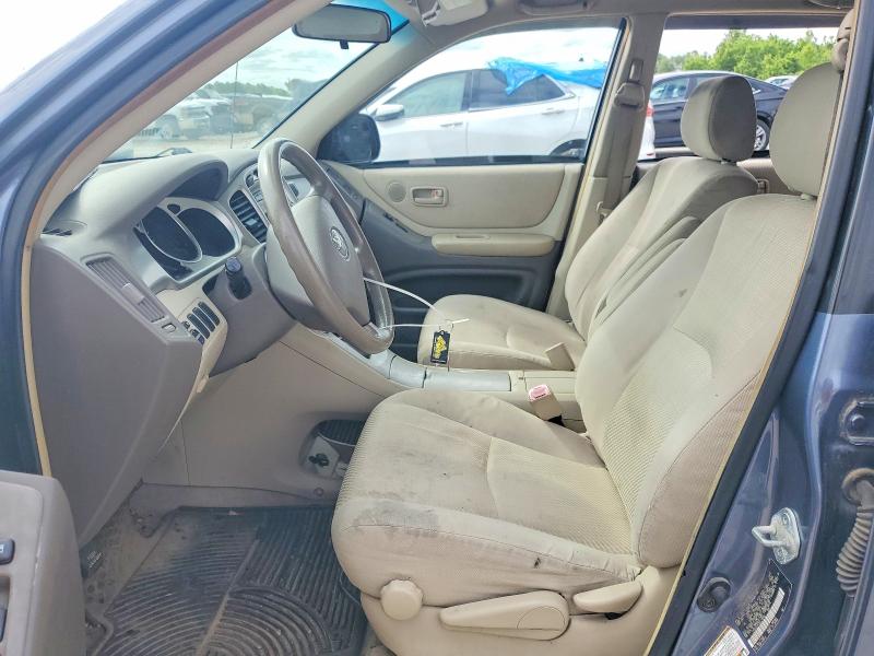 2005 Toyota Highlander VIN JTEGD21A550116965 COPART salvage auction — SIDE, Mo - Salvage Certificate Of Title, sold $450 on 2026-07-31 (photo 7)