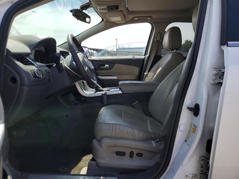 2012 Ford Edge VIN 2FMDK3KC3CBA37868 COPART salvage auction — FRONT END, Ca - Salvage Certificate, sold $600 on 2026-07-02 (photo 7)