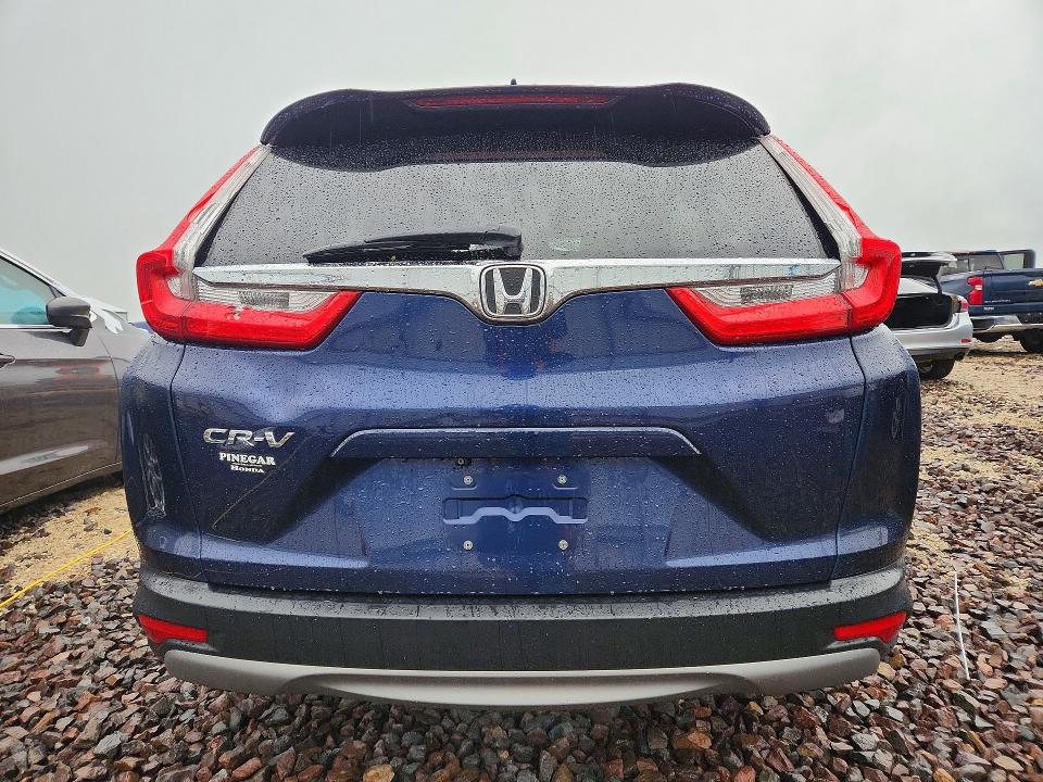 2018 Honda Cr-v VIN 7FARW1H85JE015445 COPART salvage auction — HAIL, Mo - Certificate Of Title, sold $550 on 2026-07-13 (photo 6)