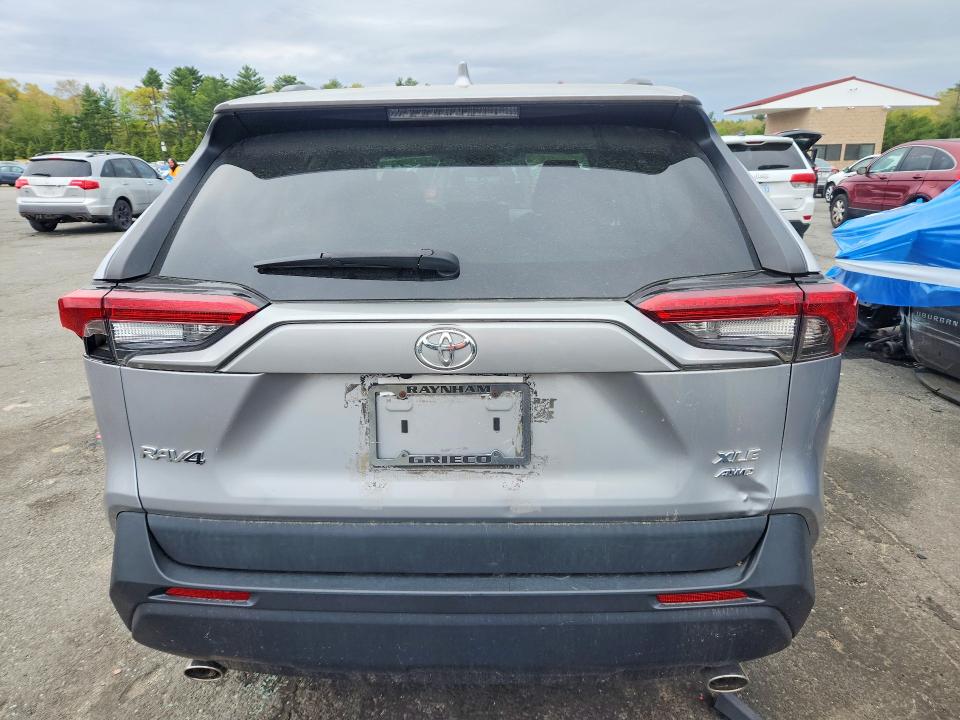 2021 Toyota Rav4 VIN 2T3P1RFV3MC200683 COPART salvage auction — FRONT END, Ma - Certificate Of Title, sold $15,000 on 2026-07-02 (photo 6)