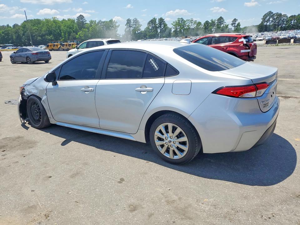 2023 Toyota Corolla VIN 5YFB4MDE7PP010244 COPART salvage auction — FRONT END, Nc - Salvage Certificate Of Title, sold $2,600 on 2026-07-30 (photo 2)