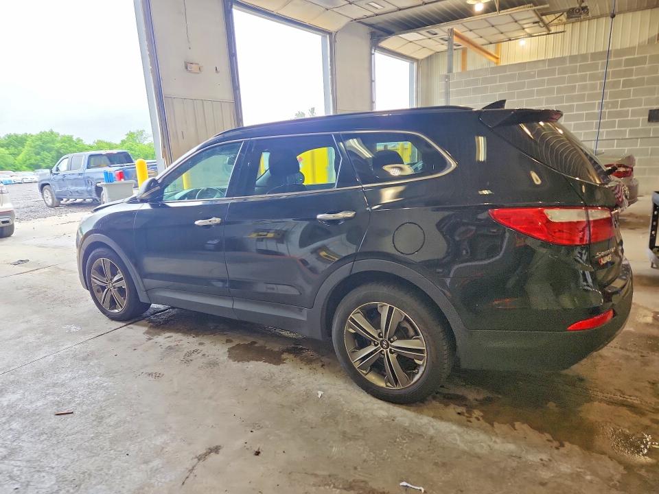 2013 Hyundai Santa fe VIN KM8SRDHF8DU011451 COPART salvage auction — FRONT END, Il - Salvage Certificate, sold $1,350 on 2026-07-28 (photo 2)