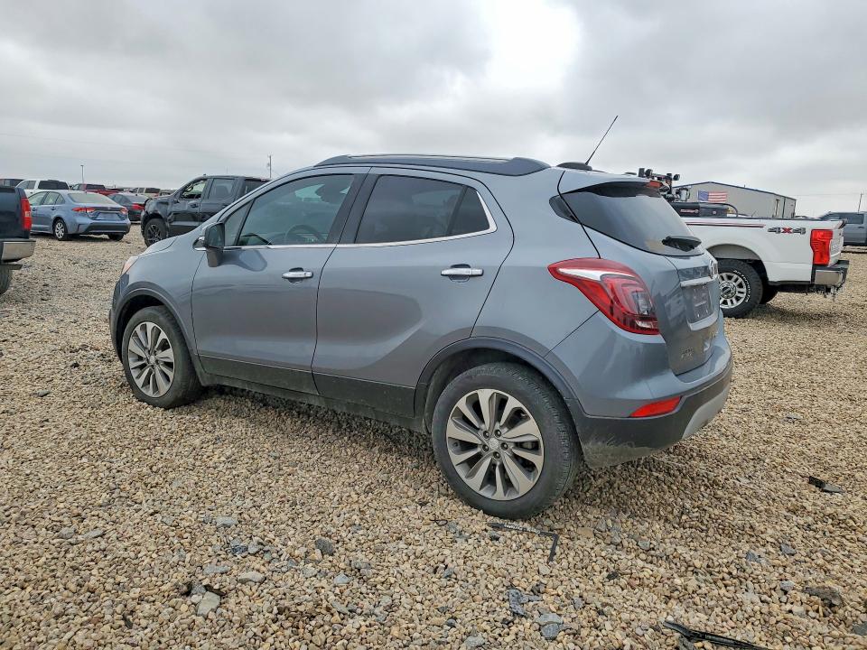 2019 Buick Encore VIN KL4CJASB9KB953824 COPART salvage auction — MINOR DENT/SCRATCHES, Tx - Certificate Of Title, sold $2,500 on 2026-07-03 (photo 2)