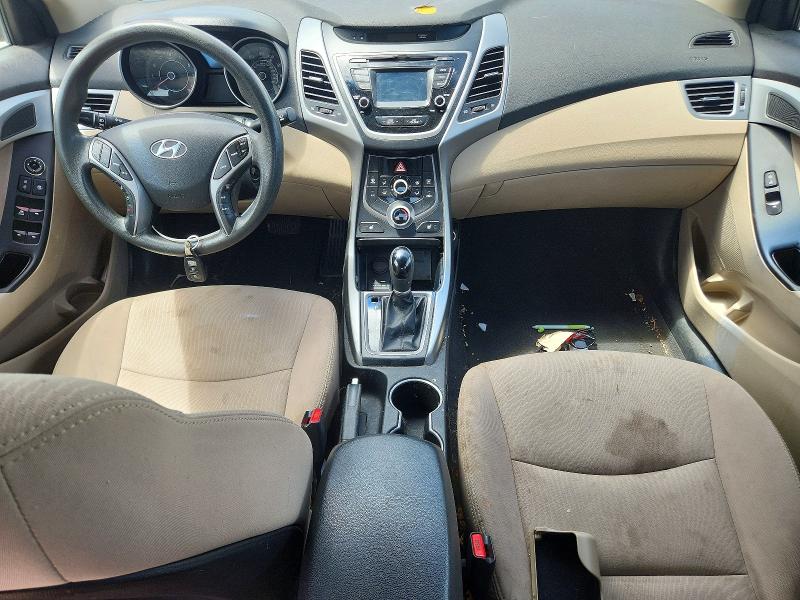 2014 Hyundai VIN 5NPDH4AE9EH530344 COPART salvage auction — NORMAL WEAR, Ny - Certificate Of Title, sold $1,275 on 2026-07-09 (photo 8)