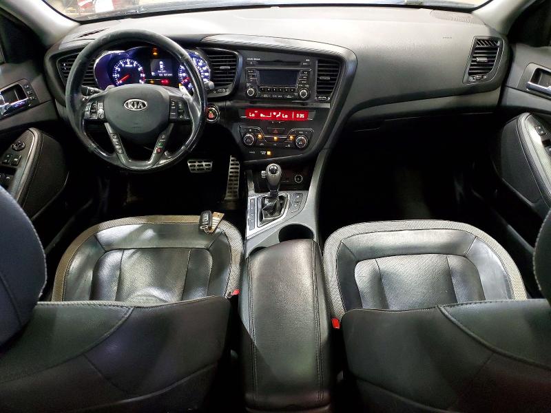 2011 Kia Optima VIN KNAGR4A67B5155937 COPART salvage auction — MINOR DENT/SCRATCHES, Ny - Certificate Of Title, sold $1,450 on 2026-07-21 (photo 8)