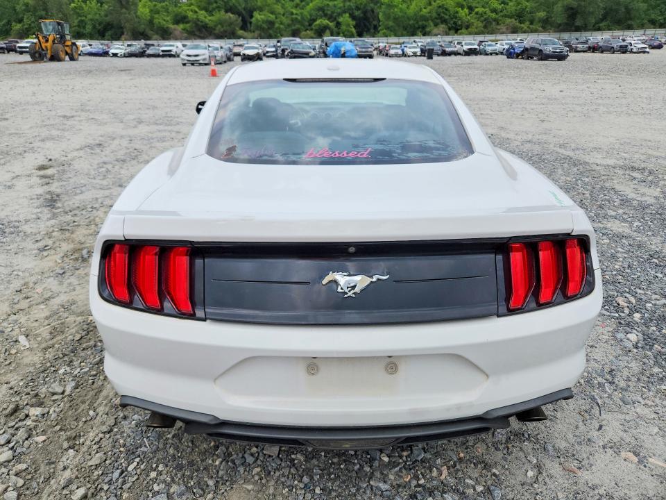 2019 Ford Mustang VIN 1FA6P8TH5K5184532 COPART salvage auction — SIDE, Ga - Cert Of Title-Salvage, sold $3,950 on 2026-07-02 (photo 6)