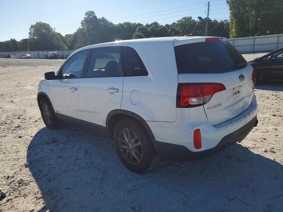 2015 Kia Sorento VIN 5XYKTCA62FG562232 COPART salvage auction — FRONT END, Ga - Cert Of Title-Salvage, sold $1,250 on 2026-07-22 (photo 2)