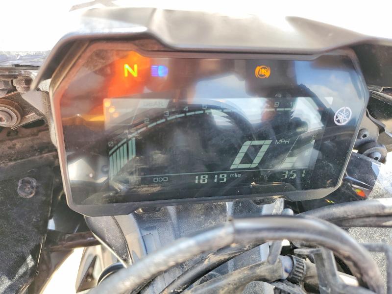 2025 Yamaha VIN JYARM38E5SA018743 COPART salvage auction — SIDE, Tx - Salvage Vehicle Title, sold $3,500 on 2026-07-09 (photo 7)