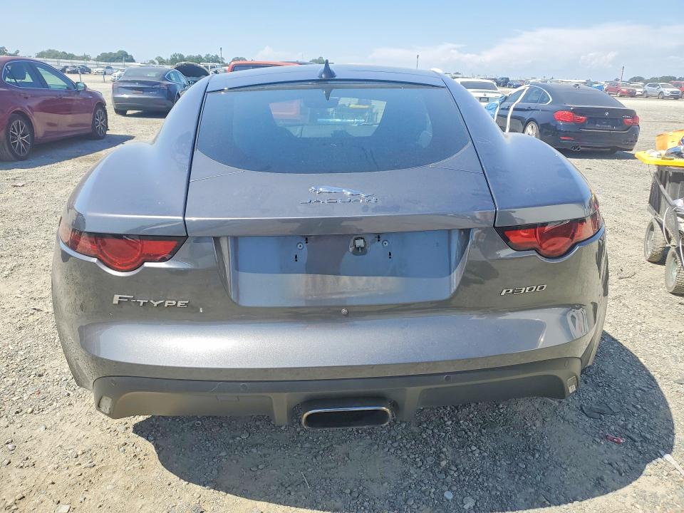 2019 Jaguar F-type VIN SAJDD1GX3KCK62337 COPART salvage auction — FRONT END, CA - SALVAGE CERTIFICATE, sold $8,700 on 2026-07-18 (photo 6)