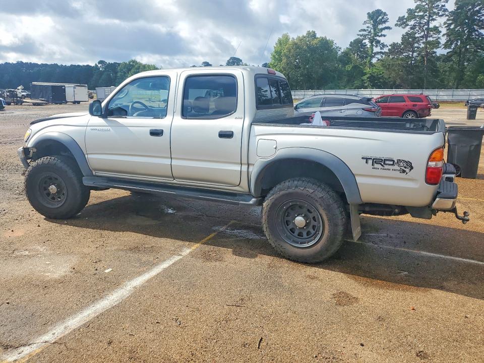 2003 Toyota Tacoma VIN 5TEHN72N53Z263322 COPART salvage auction — FRONT END, TX - SALVAGE VEHICLE TITLE, sold $3,750 on 2026-07-13 (photo 2)