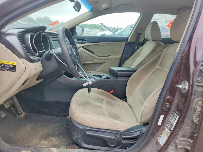 2015 Kia Optima VIN 5XXGM4A77FG468109 COPART salvage auction — MECHANICAL, Va - Certificate Of Title, sold $1,050 on 2026-07-09 (photo 7)