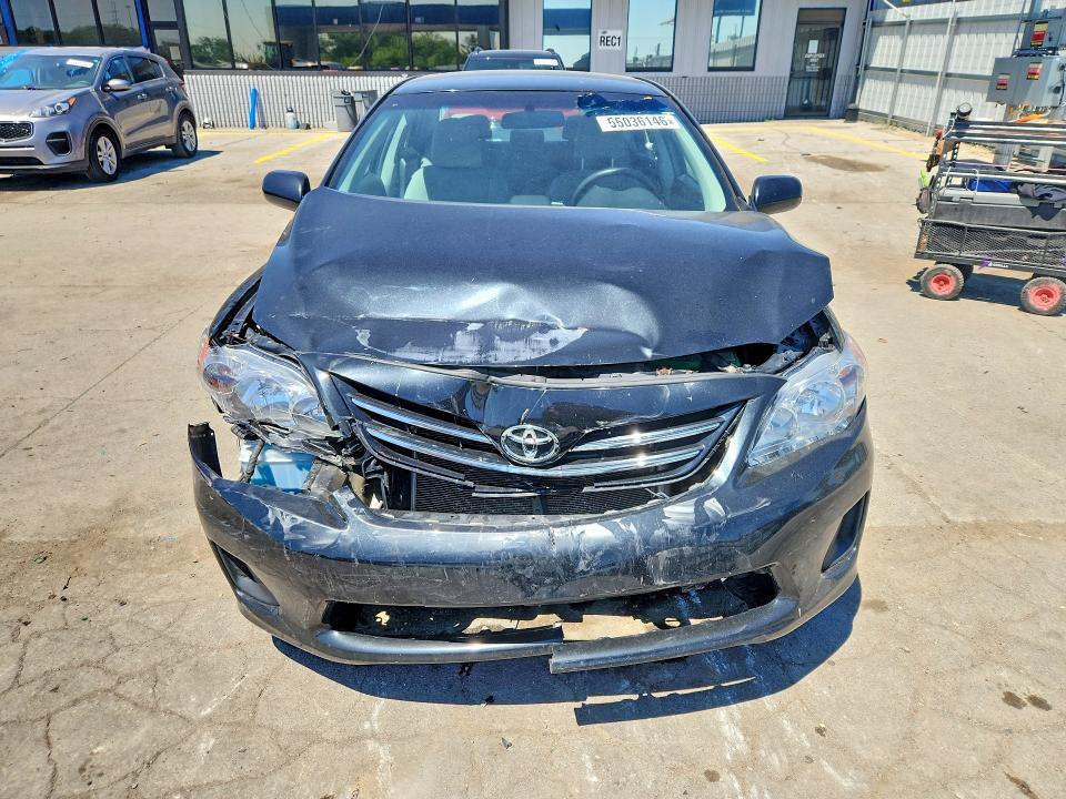 2013 Toyota Corolla VIN 5YFBU4EE9DP175755 COPART salvage auction — FRONT END, In - Cert Of Title-Salvage Title, sold $2,300 on 2026-07-20 (photo 5)