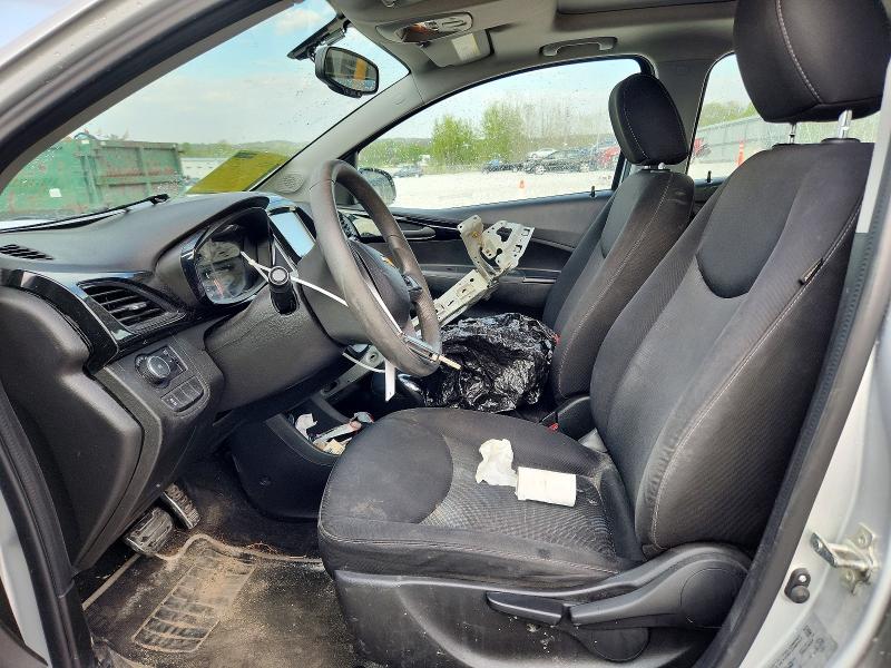 2018 Chevrolet VIN KL8CD6SA1JC482755 COPART salvage auction — FRONT END, Mi - Certificate Of Title, sold $675 on 2026-07-02 (photo 7)