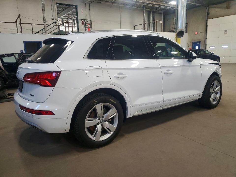 2019 Audi VIN WA1BNAFY7K2056340 COPART salvage auction — FRONT END, Mn - Cert Of Title-Salvage, sold $9,100 on 2026-07-07 (photo 3)