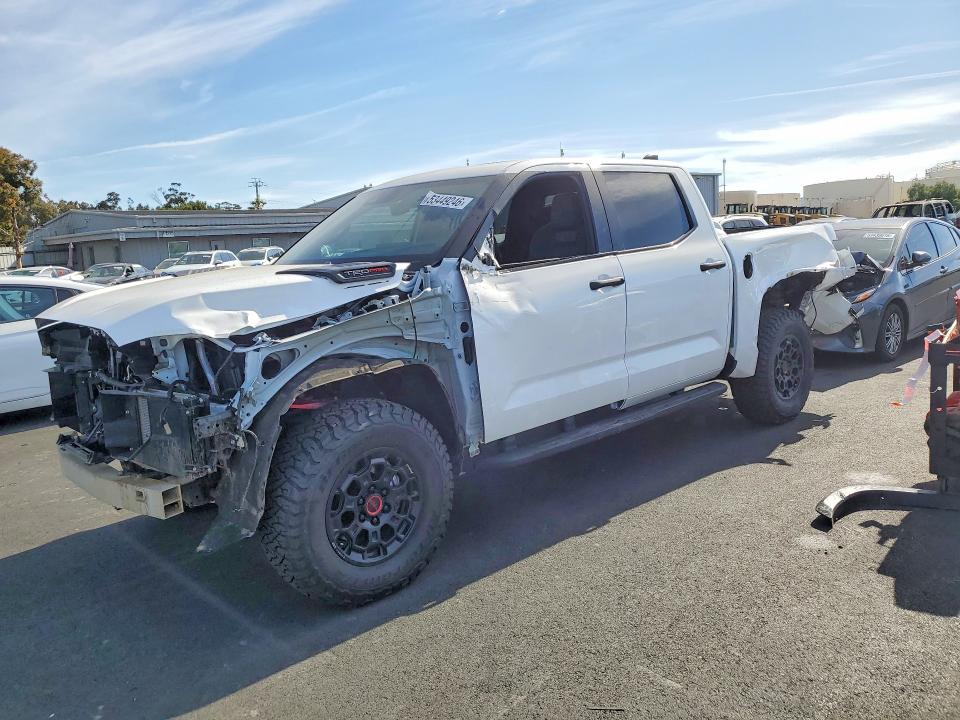 2026 Toyota Tundra VIN 5TFPC5DBXTX127736 COPART salvage auction — REAR END, Ca - Salvage Certificate, sold $36,250 on 2026-07-15 (photo 1)