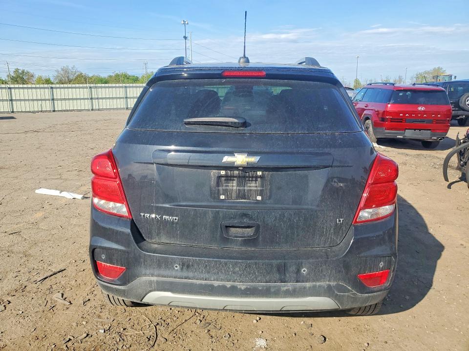2020 Chevrolet Trax VIN KL7CJPSBXLB327092 COPART salvage auction — FRONT END, Mi - Certificate Of Title, sold $1,850 on 2026-07-17 (photo 6)
