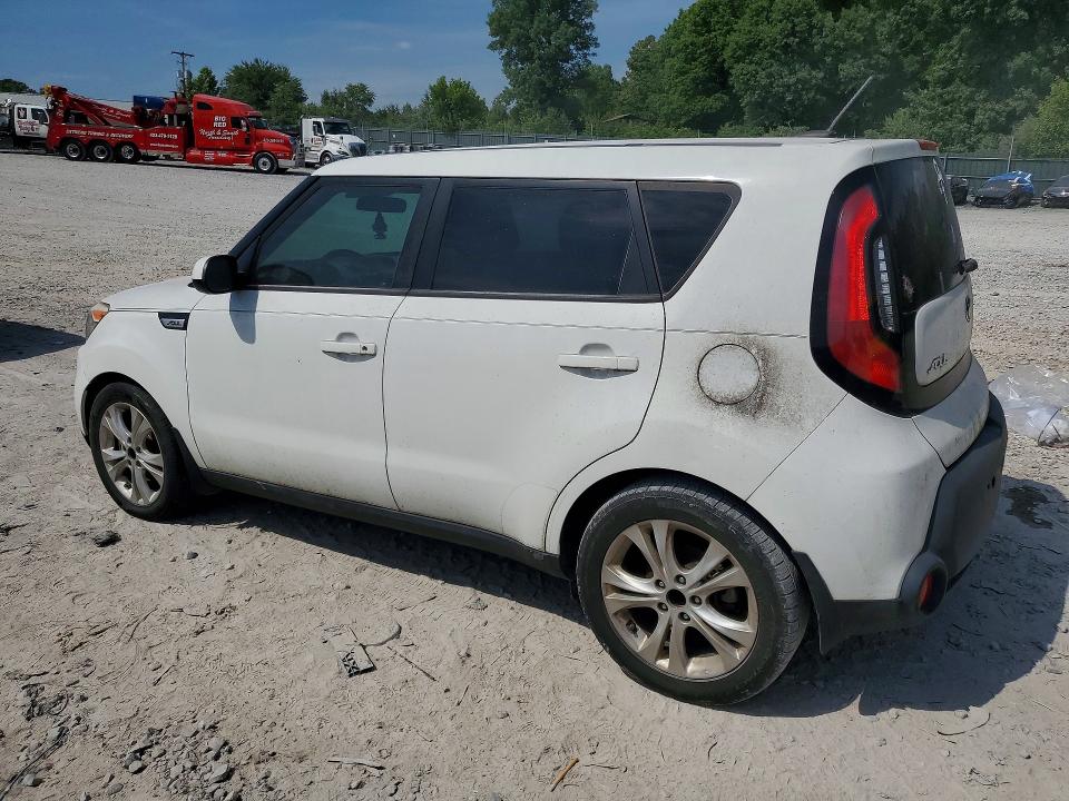 2016 Kia Soul VIN KNDJN2A2XG7305086 COPART salvage auction — MECHANICAL, Al - Certificate Of Title, sold $525 on 2026-07-07 (photo 2)