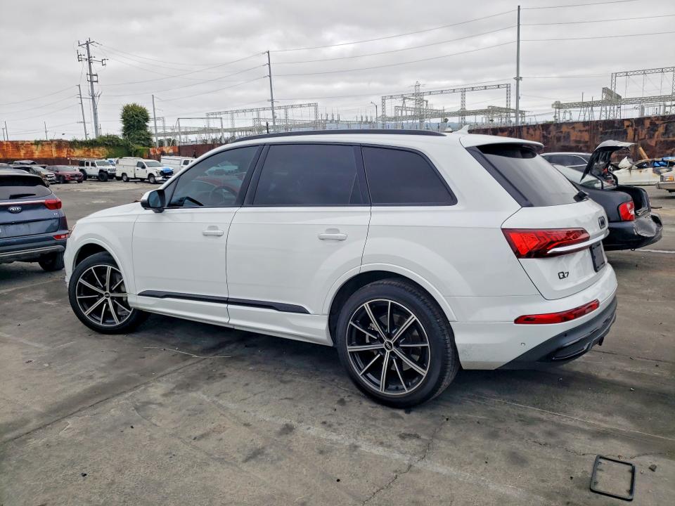 2021 Audi VIN WA1LXAF78MD021514 COPART salvage auction — SIDE, Ca - Salvage Certificate, sold $16,700 on 2026-07-08 (photo 2)