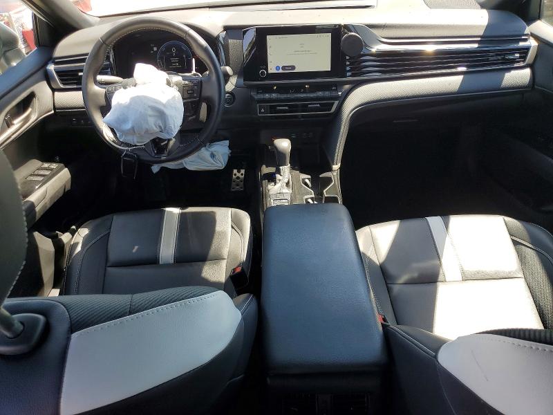 2025 Toyota Camry VIN 4T1DAACK5SU580080 COPART salvage auction — FRONT END, Ca - Salvage Certificate, sold $15,000 on 2026-07-09 (photo 8)