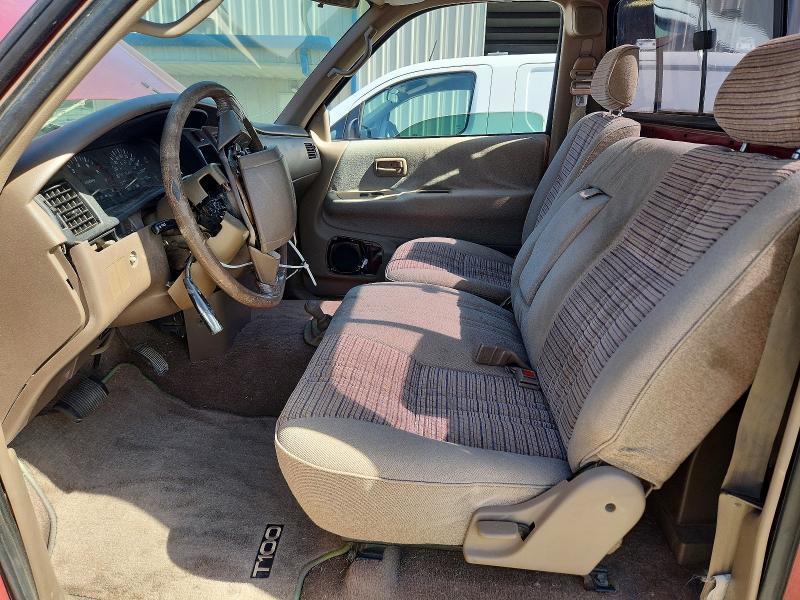 1993 Toyota T100 VIN JT4VD20C5P0008766 COPART salvage auction — FRONT END, Tn - Salvage Certificate, sold $625 on 2026-07-23 (photo 7)